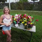 Angel Aurora in 'Valentine's Date on The Bus'