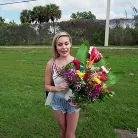 Angel Aurora in 'Valentine's Date on The Bus'