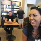 Angela Attison in 'Small guy, Tall order. Tall guy, Tiny situation'