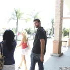 Angela Attison in 'Small guy, Tall order. Tall guy, Tiny situation'