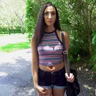 Angelica Cruz in 'Getting Her Pussy Stretched on The Bus'