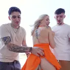 Angie Lynx in 'From C Gate to Back Gate!'