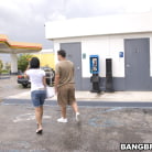 Anna in 'Gas Station Sucking!'