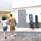 Anna in 'Gas Station Sucking!'