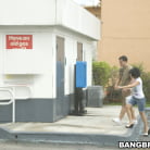 Anna in 'Gas Station Sucking!'