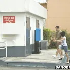 Anna in 'Gas Station Sucking!'