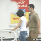 Anna in 'Gas Station Sucking!'