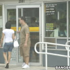 Anna in 'Gas Station Sucking!'