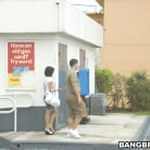 Anna in 'Gas Station Sucking!'