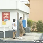 Anna in 'Gas Station Sucking!'