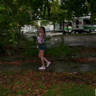 Anna Chambers in 'Wild Girl Twerks For a Ride'