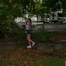 Anna Chambers in 'Wild Girl Twerks For a Ride'