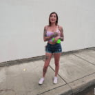 Anna Chambers in 'Wild Girl Twerks For a Ride'