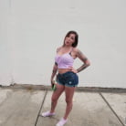 Anna Chambers in 'Wild Girl Twerks For a Ride'