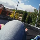 Anna Polina in 'Swallowing cum after deep anal sex!'