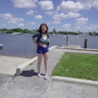 Annabel Redd in 'Busty Red Head Is Today's Treat'