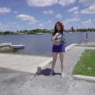 Annabel Redd in 'Busty Red Head Is Today's Treat'