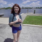 Annabel Redd in 'Busty Red Head Is Today's Treat'