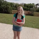 Annie Archer in 'Nerdy Blonde Takes Big Dick'