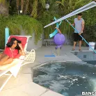 Anya Ivy in 'Ebony Southern Belle Fucks Her Poolboy'