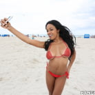 Anya Ivy in 'Sexy Big Natural Tit Ebony Fucked On The Balcony!'