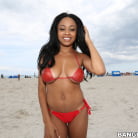 Anya Ivy in 'Sexy Big Natural Tit Ebony Fucked On The Balcony!'