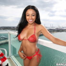 Anya Ivy in 'Sexy Big Natural Tit Ebony Fucked On The Balcony!'