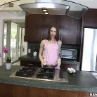 Anya Olsen in 'Anya wants to make her man Happy'