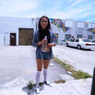 Aria Skye in 'Enjoying The Game'