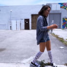 Aria Skye in 'Enjoying The Game'