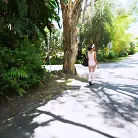 Ariana Aimes in 'Ballerina Takes a Ride'