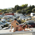 Ariana Van X in 'Fuckin' In The Junkyard'