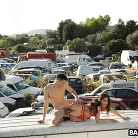 Ariana Van X in 'Fuckin' In The Junkyard'