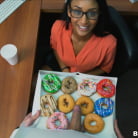 Arianna Knight in 'How to sexually harass your secretary properly'