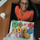 Arianna Knight in 'How to sexually harass your secretary properly'