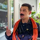 Arietta Adams in 'The “Cable” Guy'