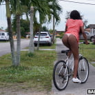 Ashley Aleigh in 'Chasing Pussy to her Home'