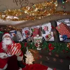 Ashley Alexander in 'Sitting on Santas Lap'