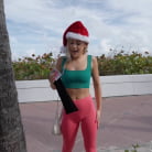 Ashley Alexander in 'Sitting on Santas Lap'