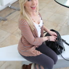 Ashley Fires in 'Blonde Milf Does Anal'