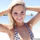 Ashley Sinclair in 'Ashey Sinclair take's in deep'