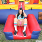 Ashli Orion in 'Stuffing Two Giant Asses'