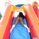 Ashli Orion in 'Stuffing Two Giant Asses'