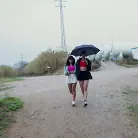 Athenea Rose in 'Weather Made For Anal'