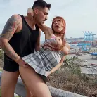 Atlanta Moreno in 'Atlanta Moreno Contorts Into Every Position In Public'