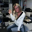 Aubrey Addams in 'Amateur Blonde Fucked Hardcore In The Back-room!'