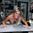 Aubrey Addams in 'Amateur Blonde Fucked Hardcore In The Back-room!'