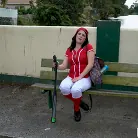 Aurora Roseris in 'Hitting All The Bases On The Bus'