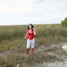 Aurora Roseris in 'Hitting All The Bases On The Bus'