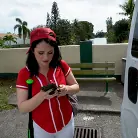 Aurora Roseris in 'Hitting All The Bases On The Bus'